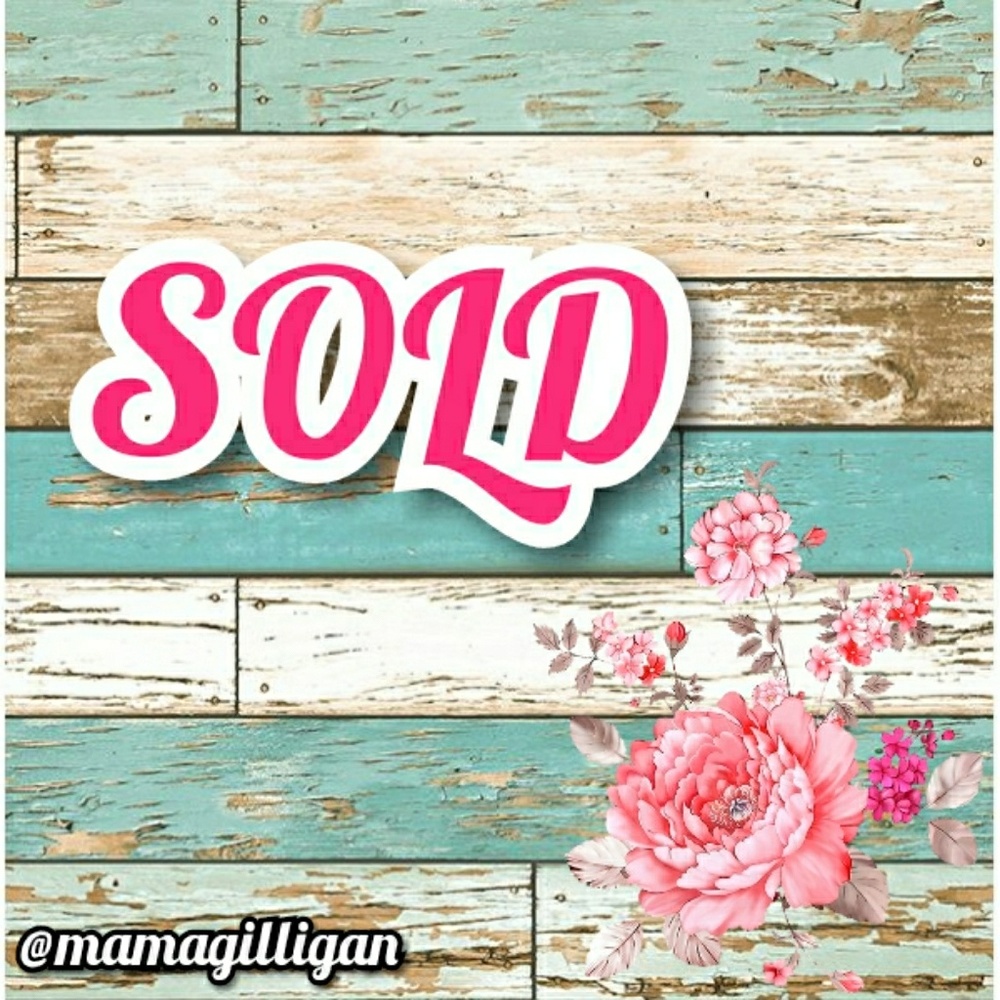 Everything past here is sold
